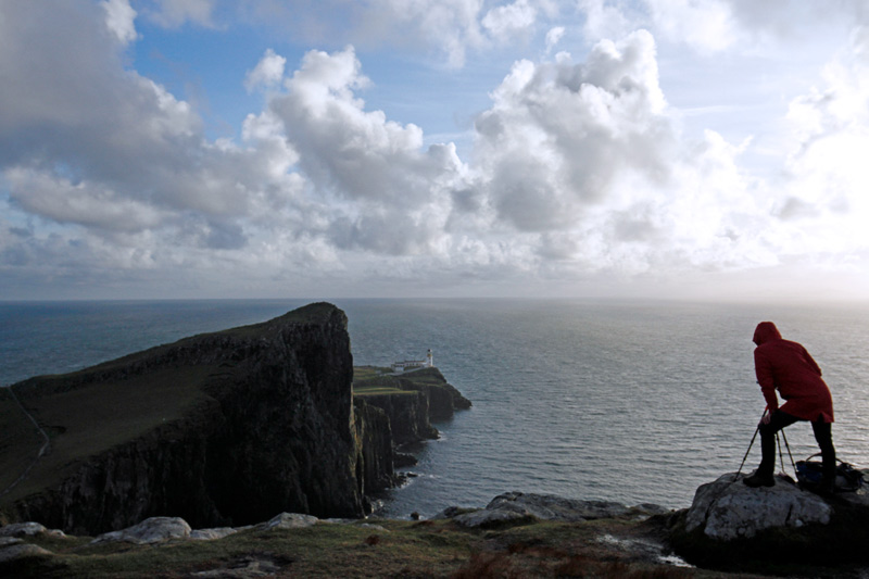 Neist Point, Schottland, Photo: Michael Sandner