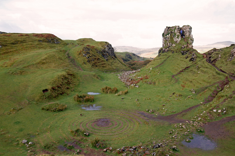 Fairy Glen, Schottland, Photo: Michael Sandner